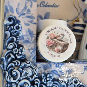 Vintage Colour Glaze - Deft Blue